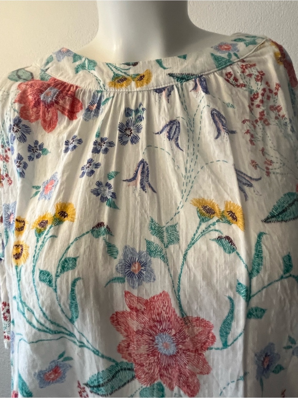 Classic Old Navy Peasant Blouse (XS)